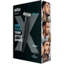 Braun Serie X XT3100 Recortadora Híbrida con 3 Accesorios